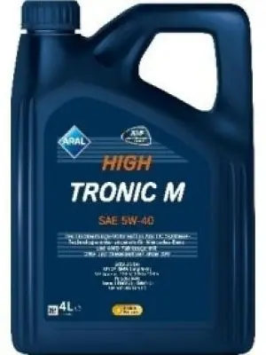 ARAL HIGH TRONIC M   5W40 4L