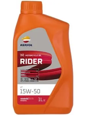 REPSOL MOTO RIDER   15W50 1L