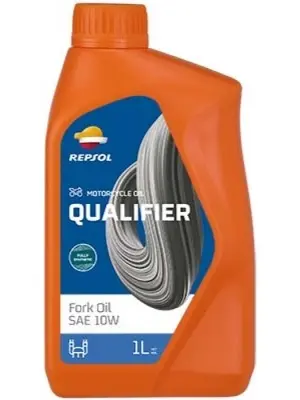 REPSOL QUALIFIER FORK OIL   10W 1L