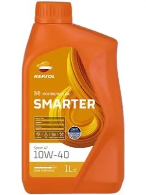 REPSOL SMARTER SPORT 4T   10W40 1L