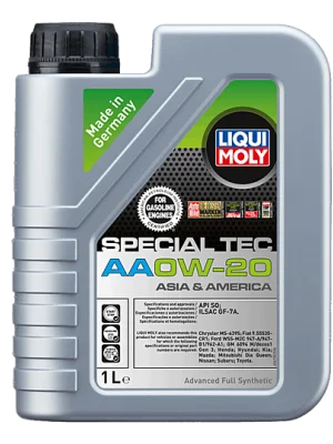 LIQUI MOLY SPECIAL TEC AA   0W20 1L