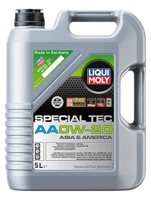 LIQUI MOLY SPECIAL TEC AA   0W20 5L