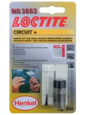 LOCTITE 3863 fűtőszáljavító készlet 2g 