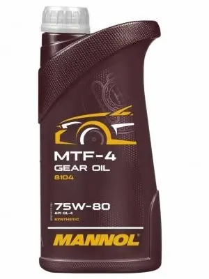 MANNOL 8104 MTF-4 Gear Oil   75W80 1L