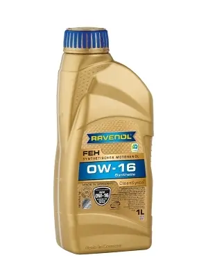 RAVENOL FEH HYBRID   0W16 1L