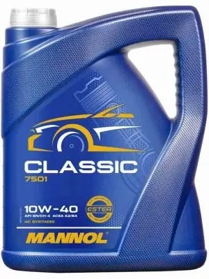 MANNOL 7501 CLASSIC   10W40 5L