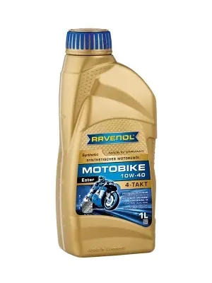 RAVENOL Motobike 4-T Ester   10W40 1L