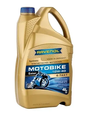 RAVENOL Motobike 4-T Ester   10W40 4L