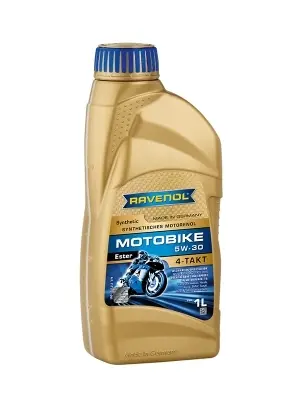 RAVENOL Motobike 4-T Ester   5W30 1L