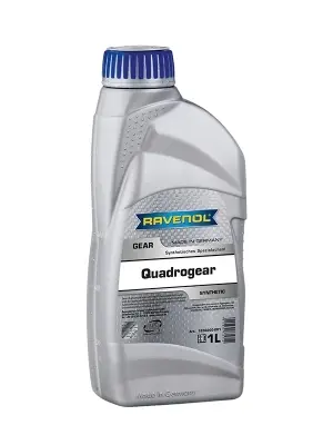 RAVENOL QUADROGEAR QUAD/ATV HAJTÓMŰOLAJ  1L