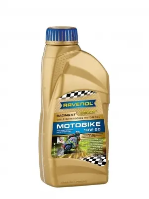 RAVENOL Racing 4-T Motobike   10W50 1L
