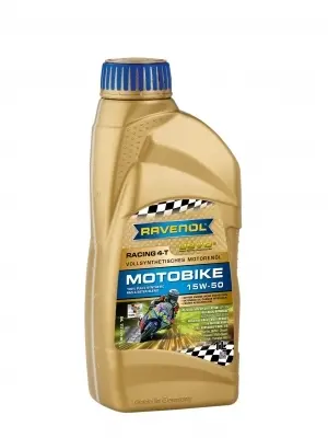 RAVENOL Racing 4-T Motobike   15W50 1L