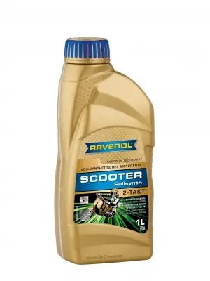 RAVENOL SCOOTER 2-Takt Fullsynth.  1L