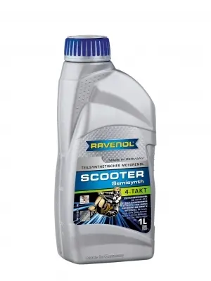 RAVENOL SCOOTER 4-Takt Teilsynth.  1L