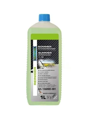 RAVENOL Summer Screen Wash 1:10 NYÁRI SZÉLVÉDŐMOSÓ KOCENTRÁTUM 1L