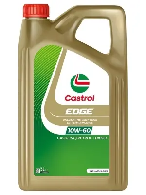 CASTROL EDGE SUPERCAR   10W60 5L