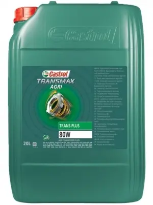 CASTROL TRANSMAX AGRI TRANS PLUS/UTTO/   80W 20L