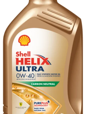 SHELL HELIX ULTRA   0W40 1L
