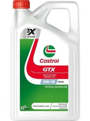 CASTROL GTX AN2022   0W16 5L
