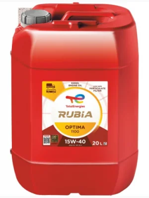 TOTAL RUBIA OPTIMA 1100   15W40 20L