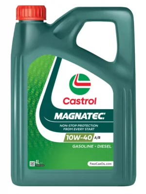 CASTROL MAGNATEC A/B   10W40 4L