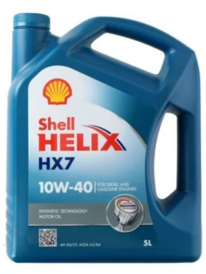 SHELL HELIX HX7   10W40 5L