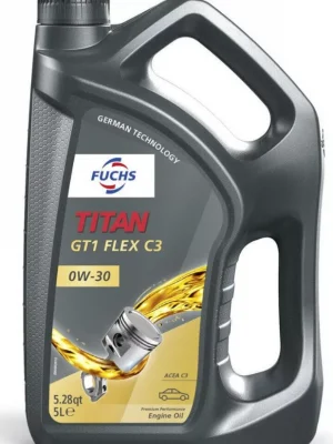 FUCHS TITAN GT1 FLEX C3   0W30 5L