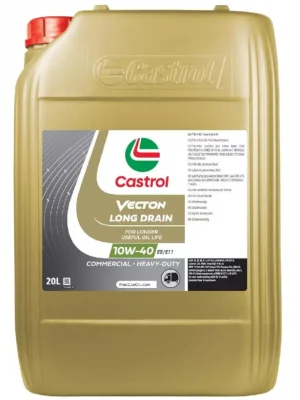 CASTROL VECTON LONG DRAIN E8/E11 /ex.E6/E9/   10W40 20L