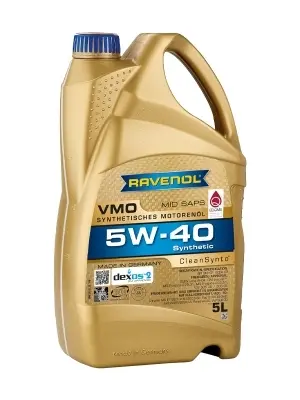 RAVENOL VMO /C3 - VW50501-MB22951-BMWLL04-DEXOS2/   5W40 5L
