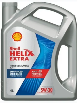 SHELL HELIX ULTRA PROFESSIONAL AF (A5/B5)   5W30 4L