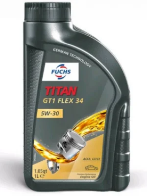 FUCHS TITAN GT1 FLEX 34   5W30 1L