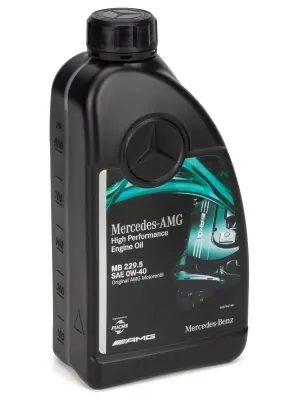 MERCEDES AMG MB 229.5   0W40 1L