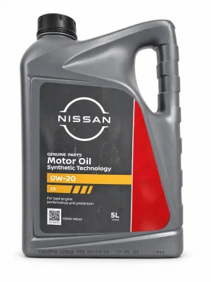 NISSAN MOTOR OIL C5   0W20 5L