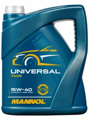 MANNOL 7405 UNIVERSAL   15W40 5L