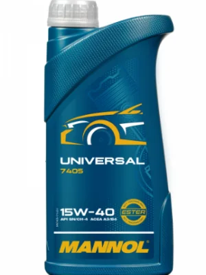 MANNOL 7405 UNIVERSAL   15W40 1L