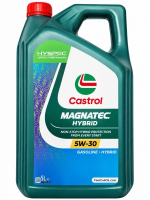 CASTROL MAGNATEC HYBRID   5W30 5L