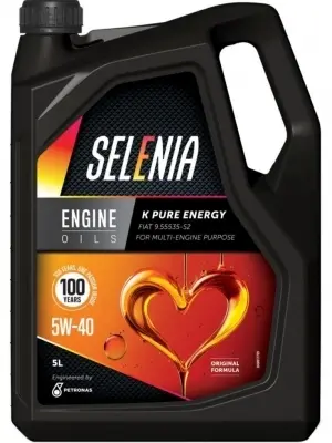 SELENIA K PURE ENERGY   5W40 5L