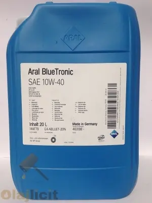 ARAL BLUE TRONIC II   10W40 20L
