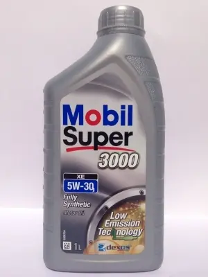 MOBIL SUPER 3000 XE   5W30 1L