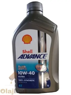 SHELL ADVANCE ULTRA 4T   10W40 1L