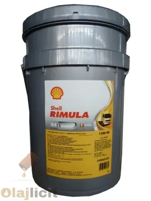 SHELL RIMULA R4L   15W40 20L