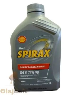 SHELL SPIRAX S4 G   75W90 1L